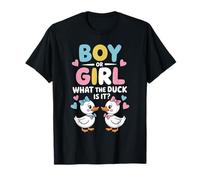 What The Duck is it Gender Reveal Shirt Funny Genders Reveal T-Shirt