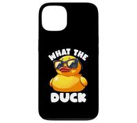 What The Duck Owner I Love Ducks Lover Funny Rubber Duck Case for iPhone 13