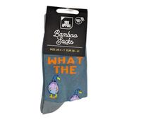 What The Duck Socks for Her UK 4-7 Ducktastic! Bamboo Socks Novelty Gift Idea SOX009