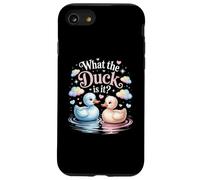 What The Ducks Is It Baby Gender Baby Shower Reveal Party Case for iPhone SE (2020) / 7/8