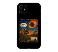 What The E.L.E.? Extinction Level Event Funny Dinosaur Case for iPhone 11