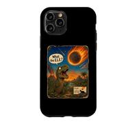 What The E.L.E.? Extinction Level Event Funny Dinosaur Case for iPhone 11 Pro