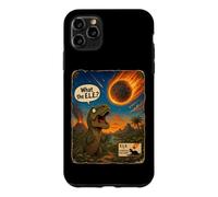 What The E.L.E.? Extinction Level Event Funny Dinosaur Case for iPhone 11 Pro Max