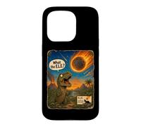 What The E.L.E.? Extinction Level Event Funny Dinosaur Case for iPhone 15 Pro