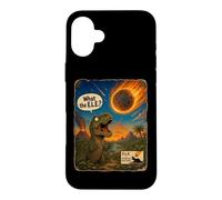 What The E.L.E.? Extinction Level Event Funny Dinosaur Case for iPhone 16 Plus