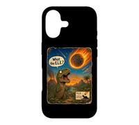 What The E.L.E.? Extinction Level Event Funny Dinosaur Case for iPhone 17
