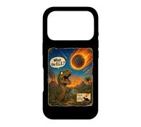 What The E.L.E.? Extinction Level Event Funny Dinosaur Case for iPhone 17 Pro