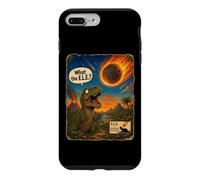 What The E.L.E.? Extinction Level Event Funny Dinosaur Case for iPhone 7 Plus/8 Plus