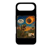 What The E.L.E.? Extinction Level Event Funny Dinosaur Case for iPhone Air