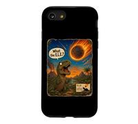 What The E.L.E.? Extinction Level Event Funny Dinosaur Case for iPhone SE (2020) / 7/8