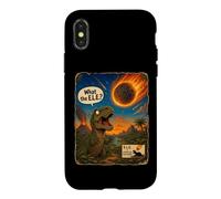 What The E.L.E.? Extinction Level Event Funny Dinosaur Case for iPhone X/XS