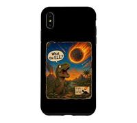 What The E.L.E.? Extinction Level Event Funny Dinosaur Case for iPhone XS Max