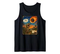What The E.L.E.? Extinction Level Event Funny Dinosaur Tank Top