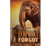 What the Elephant Forgot: A Disguised Password Book With Tabs to Protect Your Usernames, Passwords and Other Internet Login Information | Elephant Design 6 x 9 inches (Disguised Password Books)