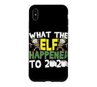 What The Elf Happened To 2020 Christmas Funny Xmas Case for iPhone XS Max