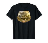 What the Ephesos Funny Board Game Pun Ancient Wonder Design T-Shirt