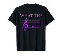 What The F Treble Clef Music T-Shirt