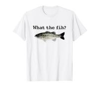 What The Fih? Funny Fish Meme Calling Pun F fih Fishing idea T-Shirt