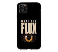 What The Flux Funny Physics Electrical Engineering Case for iPhone 11 Pro Max
