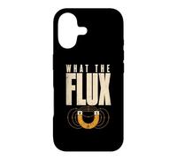 What The Flux Funny Physics Electrical Engineering Case for iPhone 17