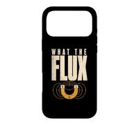 What The Flux Funny Physics Electrical Engineering Case for iPhone 17 Pro Max