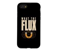 What The Flux Funny Physics Electrical Engineering Case for iPhone SE (2020) / 7/8