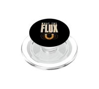 What The Flux Funny Physics Electrical Engineering PopSockets PopGrip for MagSafe