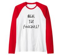 What The Foucault Funny Philosopher Philosophy Retro Raglan Baseball Tee