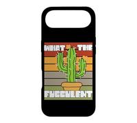 What The Fucculant Succulent Plant Lover Cactus Cacti Owner Case for iPhone Air