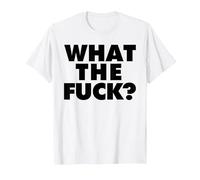 What The Fuck T-Shirt, Men, White, Small