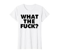 What The Fuck T-Shirt, Women, White, Medium