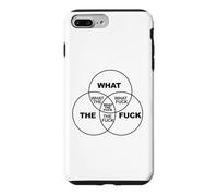 WHAT THE FUCK venn diagram Case for iPhone 7 Plus/8 Plus