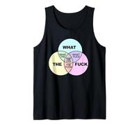 What THE Fuck Venn Diagram Tank Top