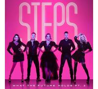 Steps What The Future Holds Pt. 2 (DELUXE DIGIBOOK) 2CDs Wholesale x 20 units