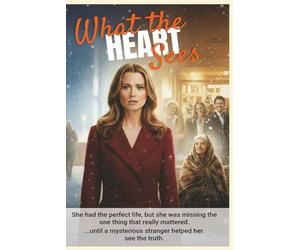 What The Heart Sees: A powerful story of redemption and grace, a poignant reminder that it's never too late to open your eyes, change your path, and learn the true meaning of worth.