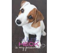 What the Heck is my Password?: Internet Password Logbook with Alphabetical Tabs [6"x9"] (Best Password Books on Amazon)