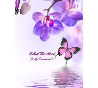 What The Heck Is My Password ?! Large Print Password Book Small With Alphabetical Tabs Log Book: A Website Internet Username Login Code Cryto Tracker ... Cute Cat Cover Pasword Diary Keeper Seniors