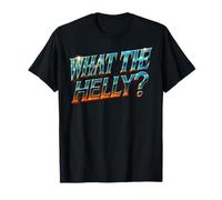 What The Helly Ironic Meme Brainrot Quote Gen Z Alpha T-Shirt