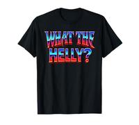 What The Helly Ironic Meme Brainrot Quote Gen Z Alpha T-Shirt