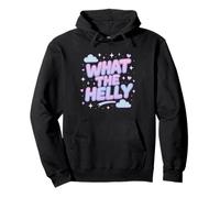 What The Helly Pastel Cute Aesthetic Pullover Hoodie