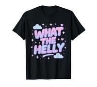 What The Helly Pastel Cute Aesthetic T-Shirt