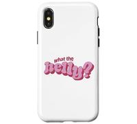 What the helly? What the hell? Helly Viral Case for iPhone X/XS