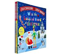 What the Ladybird Heard 4 Books Set By Julia Donaldson (What the Ladybird Heard, What the Ladybird Heard Next, What the Ladybird Heard at the Seaside, What the Ladybird Heard at Christmas)
