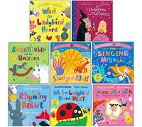 What the Ladybird Heard and other Stories 7 Books Collection Set by Julia Donaldson