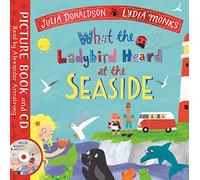 What the Ladybird Heard at the Seaside – Book and CD Pack – Macmillan