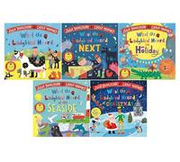What the Ladybird Heard Series 5 Books Collection Set by Julia Donaldson and Lydia Monks