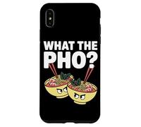 What The Pho Vietnam Travel Noodle Soup Pho Lover Case for iPhone XS Max