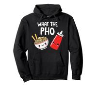 What The Pho Vietnamese Noodles Anime Kawaii Pullover Hoodie