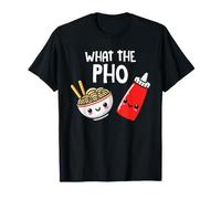 What The Pho Vietnamese Noodles Anime Kawaii T-Shirt