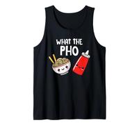 What The Pho Vietnamese Noodles Anime Kawaii Tank Top
